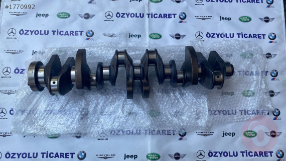 BMW F12-F13-F06 640İ N55 MOTOR ÇIKMA KRANK 7580483