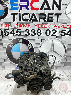 BMW X3 N47 KOMPLE MOTOR GARANTİLİ 2.0d - ERCAN TİCARET