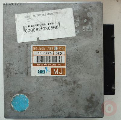 Opel Vectra B 2.0 Otomatik Şanzıman Beyni  90505789 LD0237