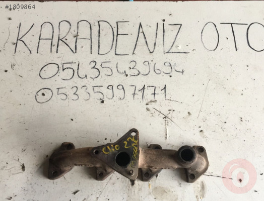 RENAULT MEGANE-2 1.5 ÇIKMA ORJİNAL EGZOZ MANİFOLDU