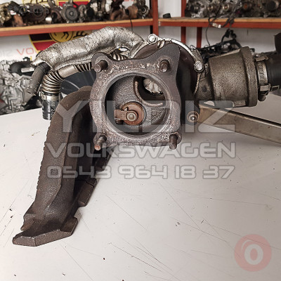 Audi 06D145701G - 06D 145 701 G Turbo Orijinal Çıkma Parça