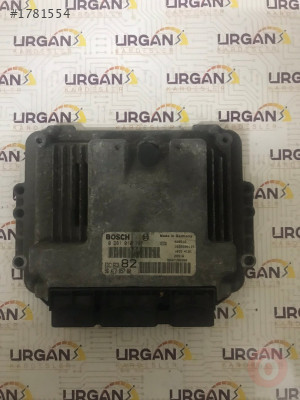 0281010707 9647785780 EDC16C3 PEUGEOT 206 MOTOR BEYNİ ECU BO