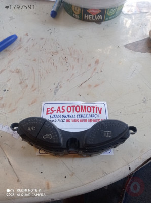 Ford Focus 1 Klima Kontrol Paneli Tuşları 1998-2005