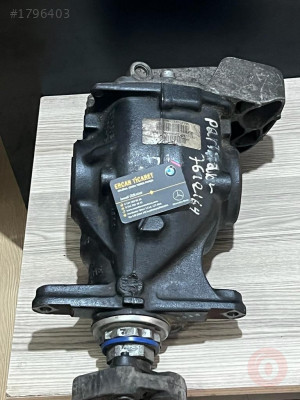 BMW F30 ARKA DEFRANSİYEL 3.15 ORAN 7603746 -ÇIKMA YEDEK PARÇ
