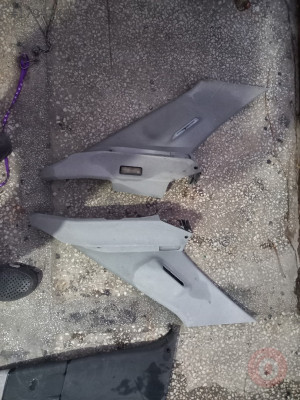Peugeot 306 arka pandizot plastikleri