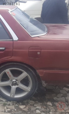 1983 model honda accord 1.6 çıkma sol arka çamurluk