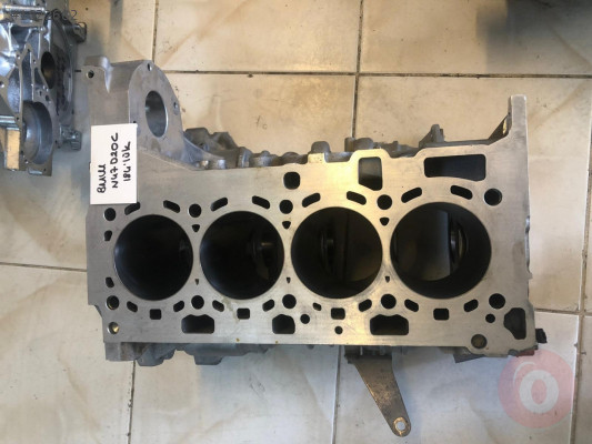 BMW 2.0 DİZEL 184LÜK N47D20C MOTOR BLOĞU orj. çıkma