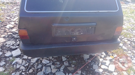 1992 model tofaş kartal çıkma bagaj kapağı