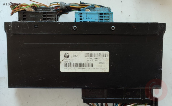 BMW E90 MODEL ECU BUAT GÖVDE KONTROL MODÜLÜ 613 56982711-01