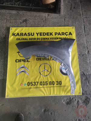 CİTROEN C5 AİRCROSS SOL ÖN ÇAMURLUK