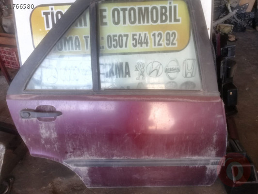 Fiat Tempra sağ arka kapı orijinal çıkma