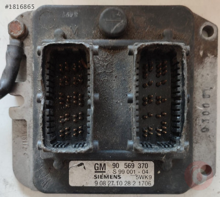 Opel Vectra B 1.8 Motor Beyni 5WK91706 S99001-03 90569370