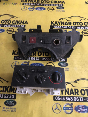 Peugeot partner tepe cıkma klima paneli