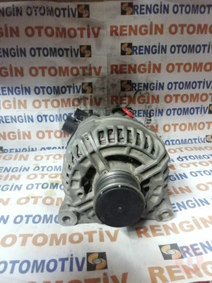 PEUGEOT 207 ŞARJ DİNAMOSU 124525035