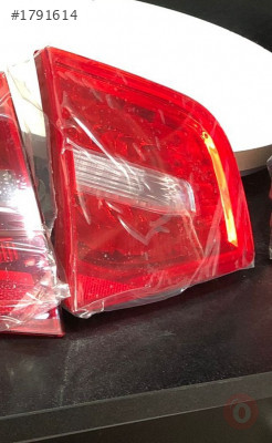AUDİ A6 2008- LEDLİ SOL İÇ STOP A608-7302 (SIFIR ORİJİNAL)