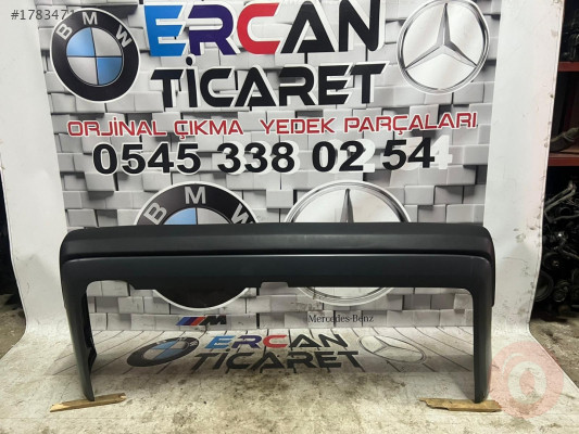 MERCEDES W124 SIFIR ARKA TAMPON - ERCAN TİCARET