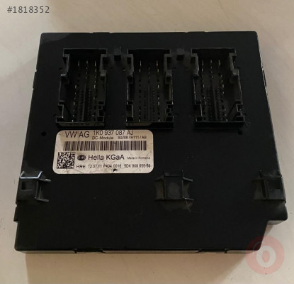 1K0937087AJ/ 5DK009655-59 BSI BEYNİ VOLKSWAGEN GOLF