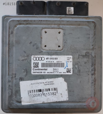 4F1910551 5WP46302 AUDİ A6 MOTOR BEYNİ
