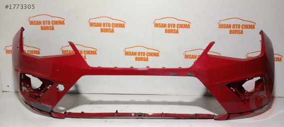 Seat arona fr ön tampon orijinal çıkma kırmızı 2016-2021