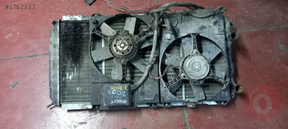 PEUGEOT BOXER 2006 ÇIKMA ORJİNAL RADYATÖR SET