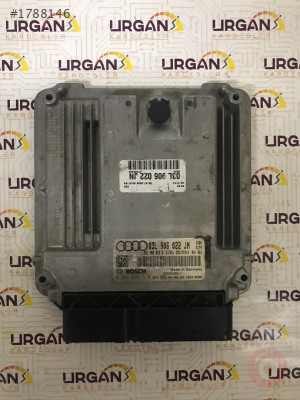 0281015318 03L906022JN EDC17CP14 AUDİ A4 MOTOR BEYNİ  ECU