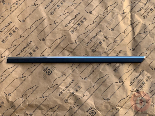 VW BORA 99-05 KAPI ÇITASI ARKA SOL KROM 1J4853753C
