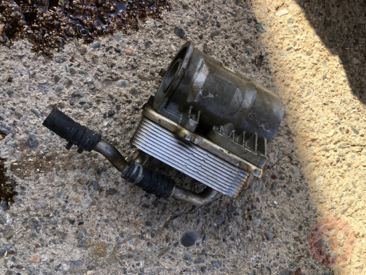 376725301 MERCEDES W209 CLK ÇIKMA YAĞ SOĞUTUCU 112 motor