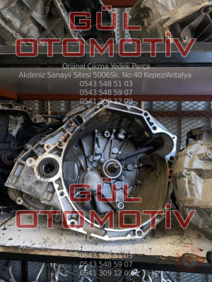 RENAULT MEGANE 4 1.5dCİ EURO 6 KOMPLE ŞANZUMAN GÜL OTOMOTİV