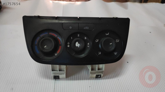 2014 DOBLO GENİŞ AİLE KLİMA KONTROL PANELİ