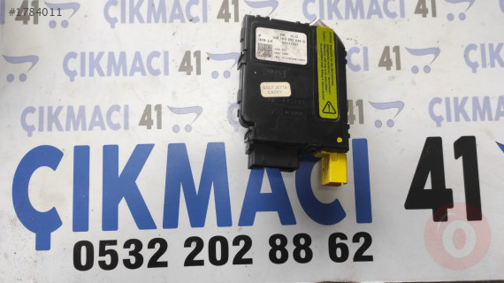 VOLKSWAGEN GOLF JETTA CADDY ARAÇ İÇİ KONTROL ÜNİTESİ ÇIKMA P