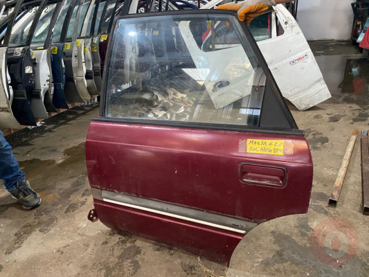 MAZDA 626 SOL ARKA KAPI DOLU ORJİNAL ÇIKMA 1988-1992 MODEL