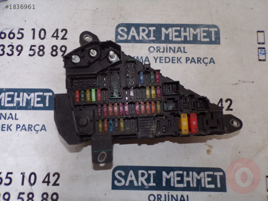 ÇIKMA BMW 5 SERİSİ E60 SİGORTA KUTUSU 6906 588 - 07