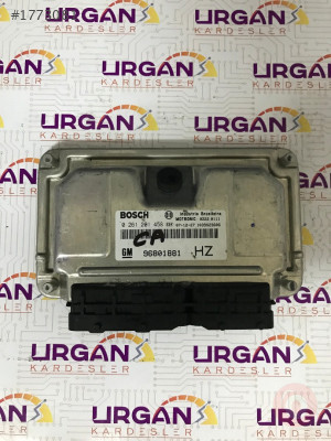 0261201458 96801881 CHEVROLET CAPTİVA MOTOR BEYNİ BOSCH ECU