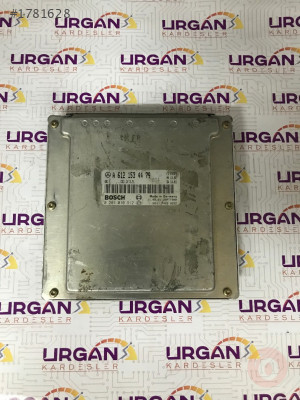 0281010912 A6121534479 MERCEDES C270 MOTOR BEYNİ BOSCH ECU