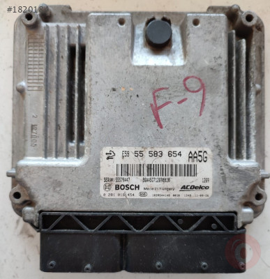 0281018454 55583654 OPEL ASTRA MOTOR BEYNİ BOSCH ECU