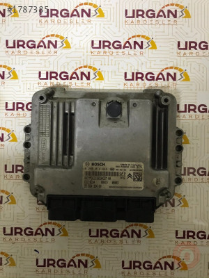 0281014444 9666432480 EDC16C34 CİTROEN NEMO MOTOR BEYNİ ECU