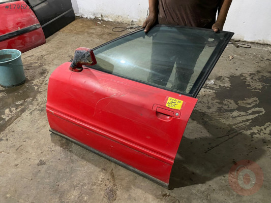 AUDİ 80 SOL ÖN KAPI DOLU ORJİNAL ÇIKMA TEMİZ 1990-1995 MODEL