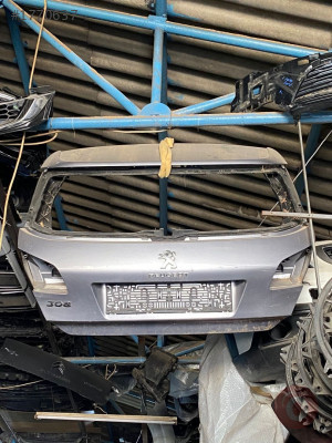 PEUGEOT PEJO 308 BAGAJ KAPISI ORJİNAL ÇIKMA TEMSAN OTO