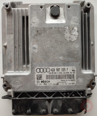 4G0907589F 4G0907589B 0281033544 AUDİ A6 MOTOR BEYNİ