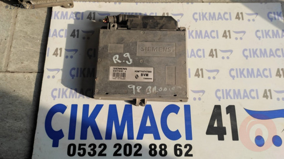 RENAULT 9 MOTOR BEYNİ ÇIKMA PARÇA, RENAULT 9 MOTOR BEYNİ