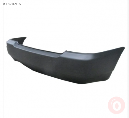 52159-1A920 2002-2004 MODEL TOYOTA COROLLA ARKA TAMPON