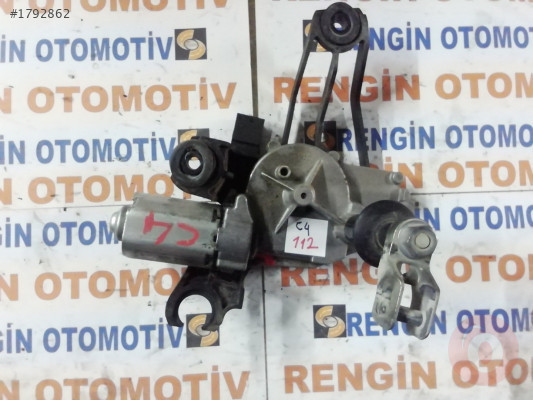 CİTROEN C4 SİLECEK MOTORU 390201807
