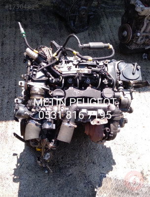 FORD FİESTA 1.6 TDCİ DİZEL KOMPLE ÇIKMA MOTOR