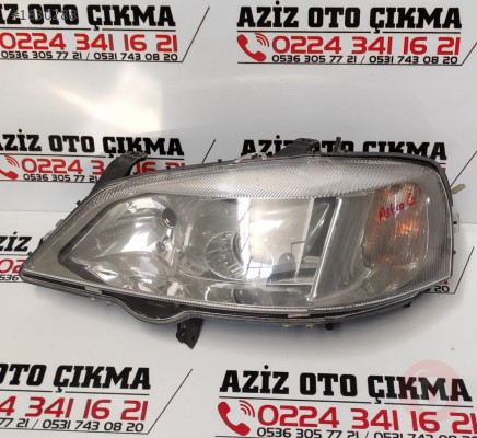 ASTRA G MERCEKLİ SOL FAR ORJİNAL ÇIKMA