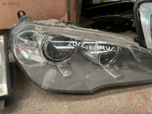 BMW X6 E71 SAĞ FAR OTO MEHMET GÜVENCESİYLE