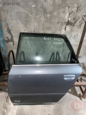 AUDİ A6 SOL ARKA KAPI