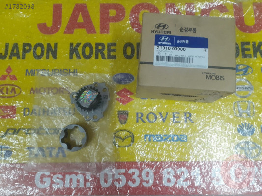 HYUNDAI İ20 YAG POMPASI 2012-2018 ARASI SIFIR
