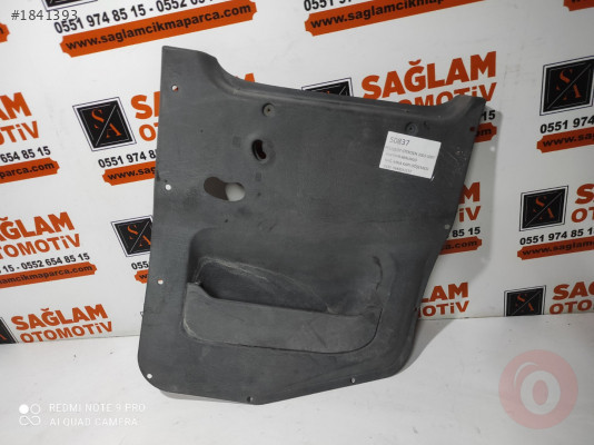 PEUGEOT PARTNER 03-07 SAĞ ARKA KAPI DÖŞEMESİ OEM; 9643011177