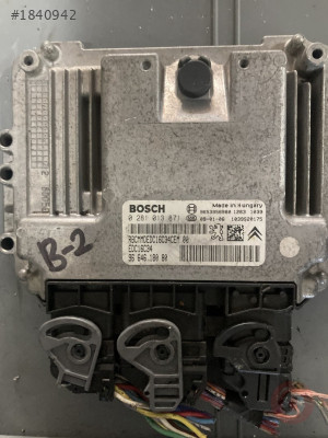Citroen Berlingo çıkma motor beyni 0281013871 9664618080