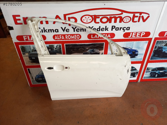 FİAT EGEA SAĞ ÖN KAPI BEYAZ ÇIKMA ORJİNAL